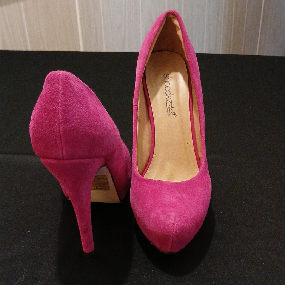 Shoe Dazzle Women's Pink Heels